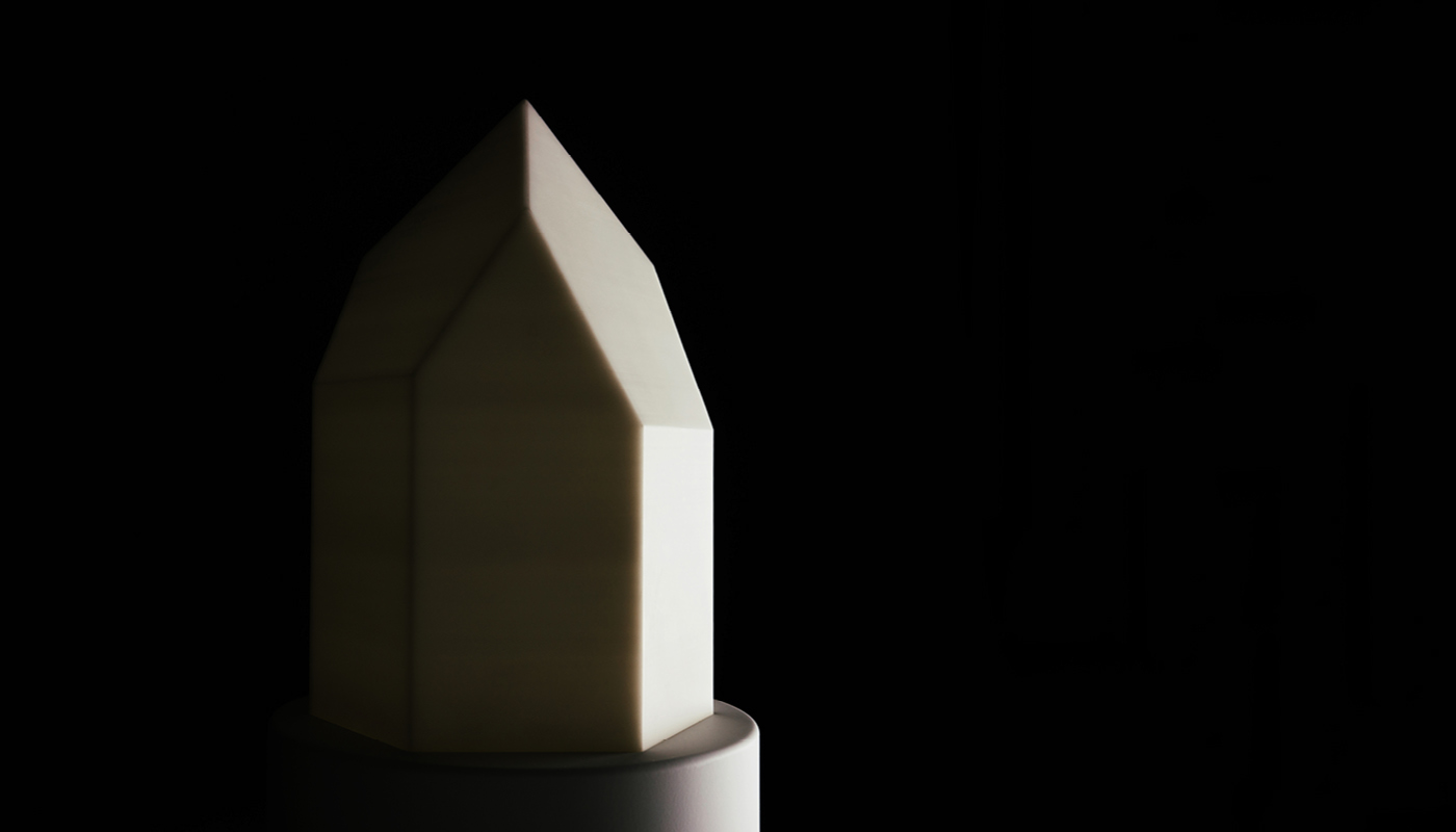 gemstone，Arco table lamp，Inspiration and inspiration，3D printing，product design，