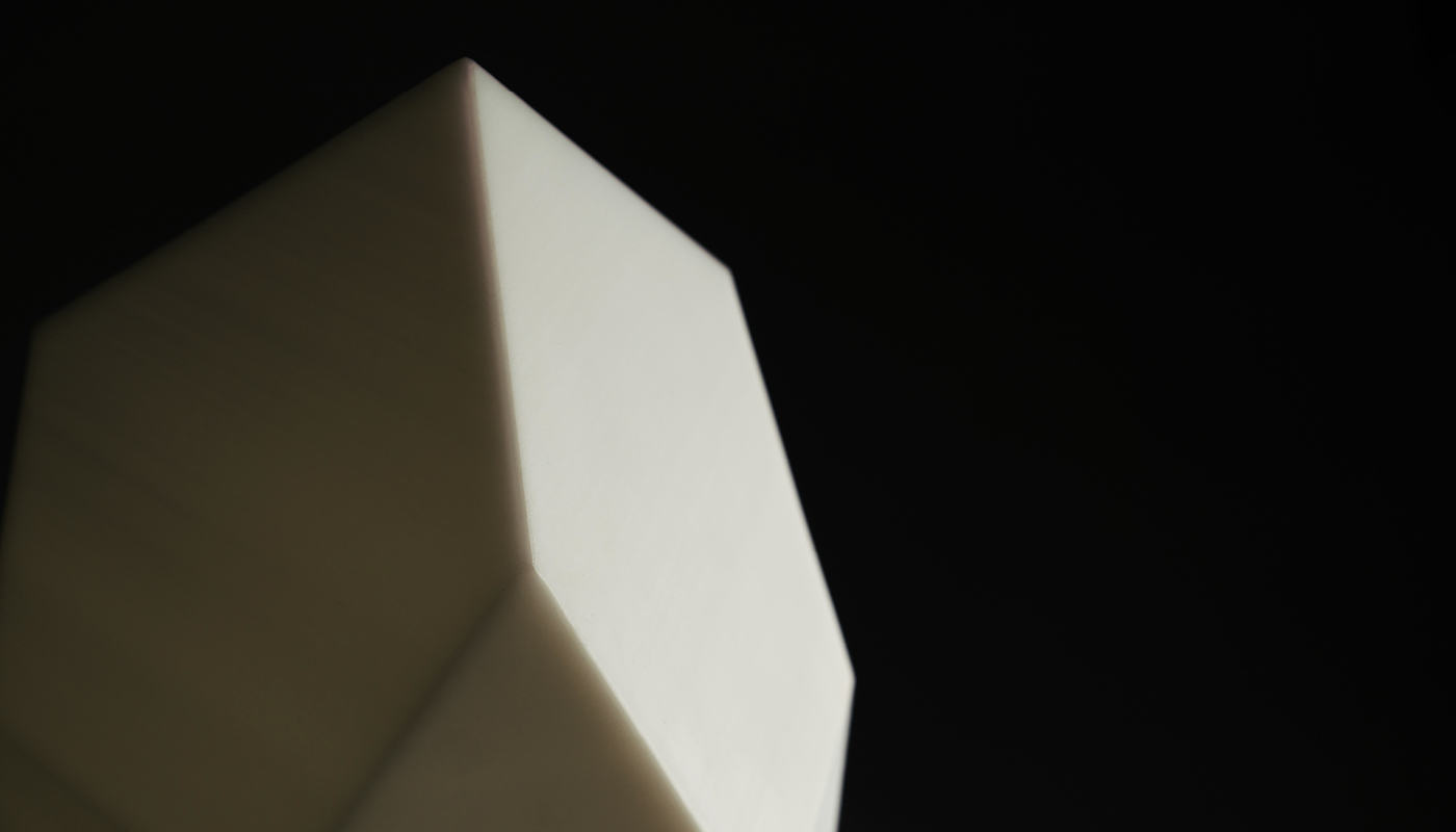 gemstone，Arco table lamp，Inspiration and inspiration，3D printing，product design，