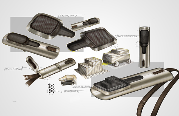 discover，Visual impairment，blind，Navigation remote control，Visual crutch，