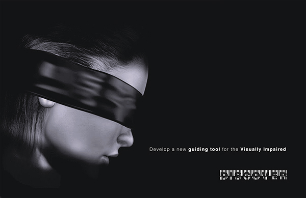 discover，Visual impairment，blind，Navigation remote control，Visual crutch，