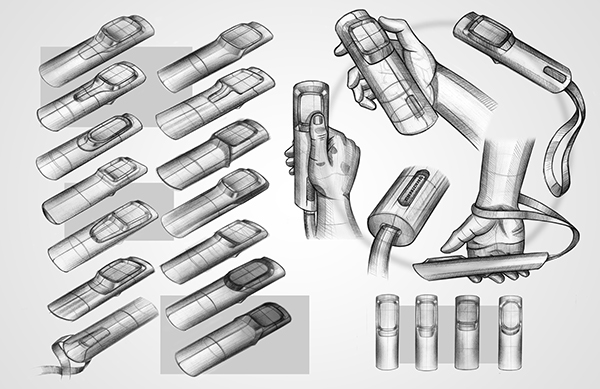 discover，Visual impairment，blind，Navigation remote control，Visual crutch，