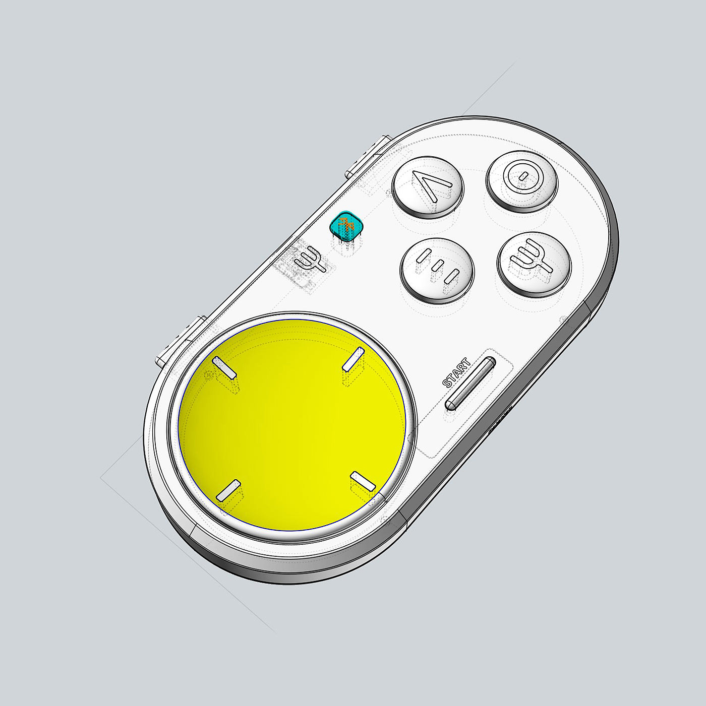 Psychistic，portable，controller，game，