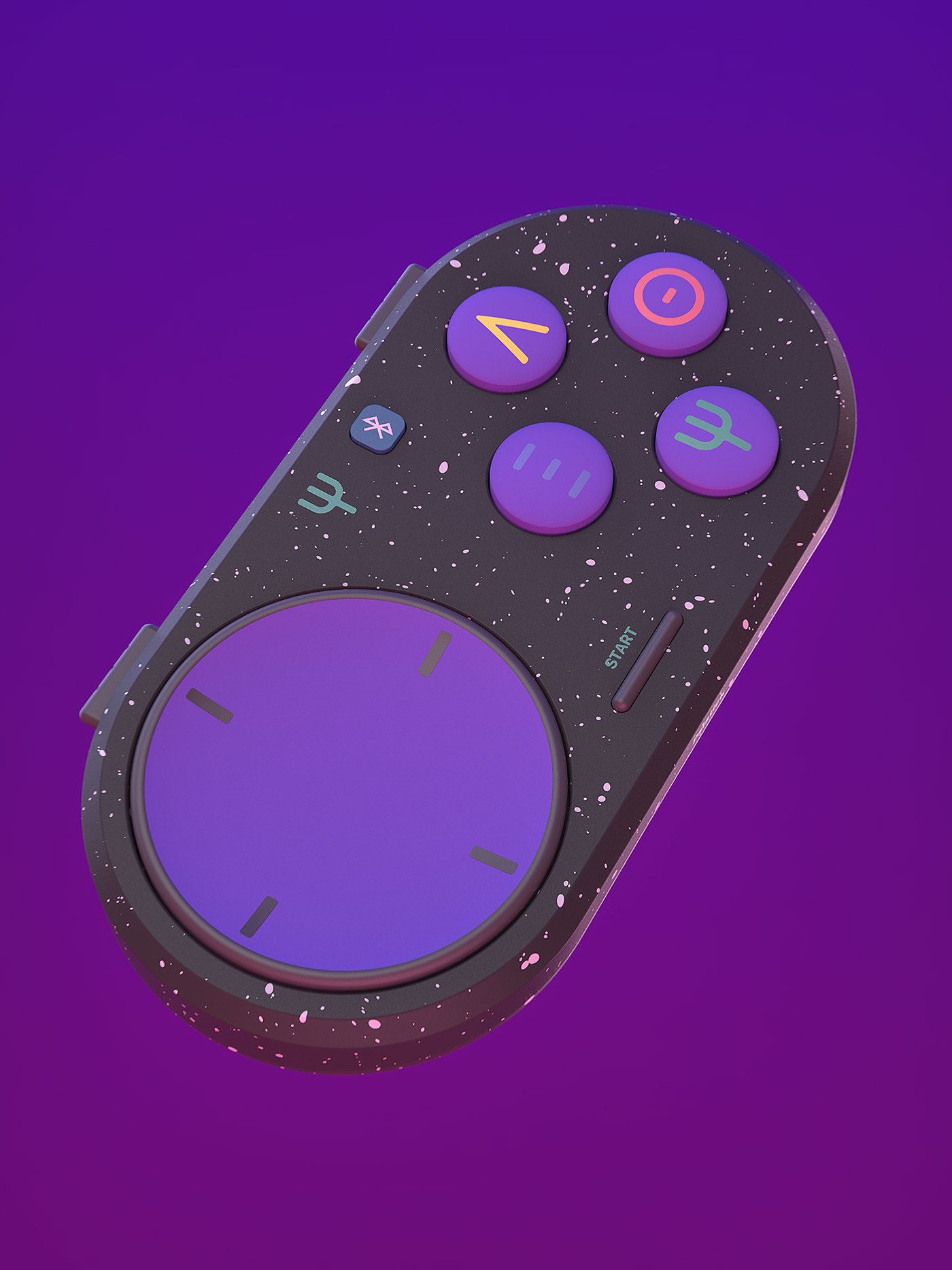 Psychistic，portable，controller，game，