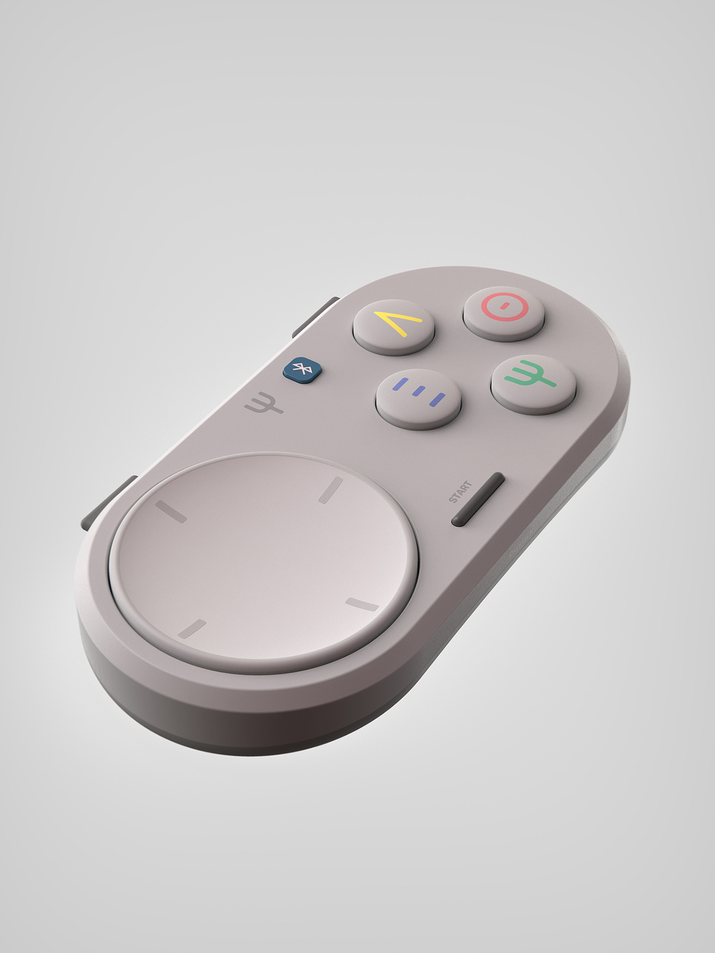 Psychistic，portable，controller，game，