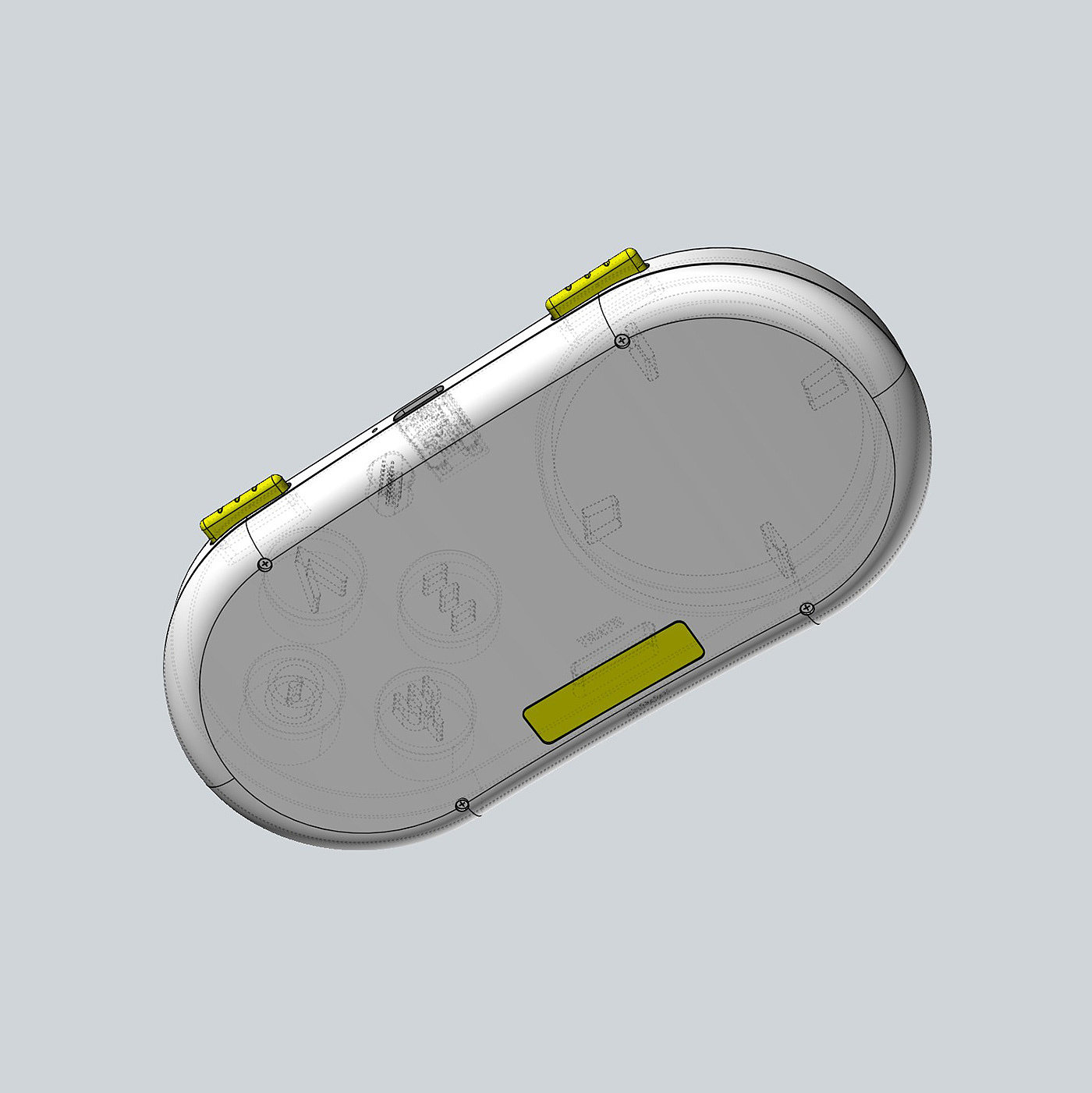 Psistick，便携式，控制器，游戏，