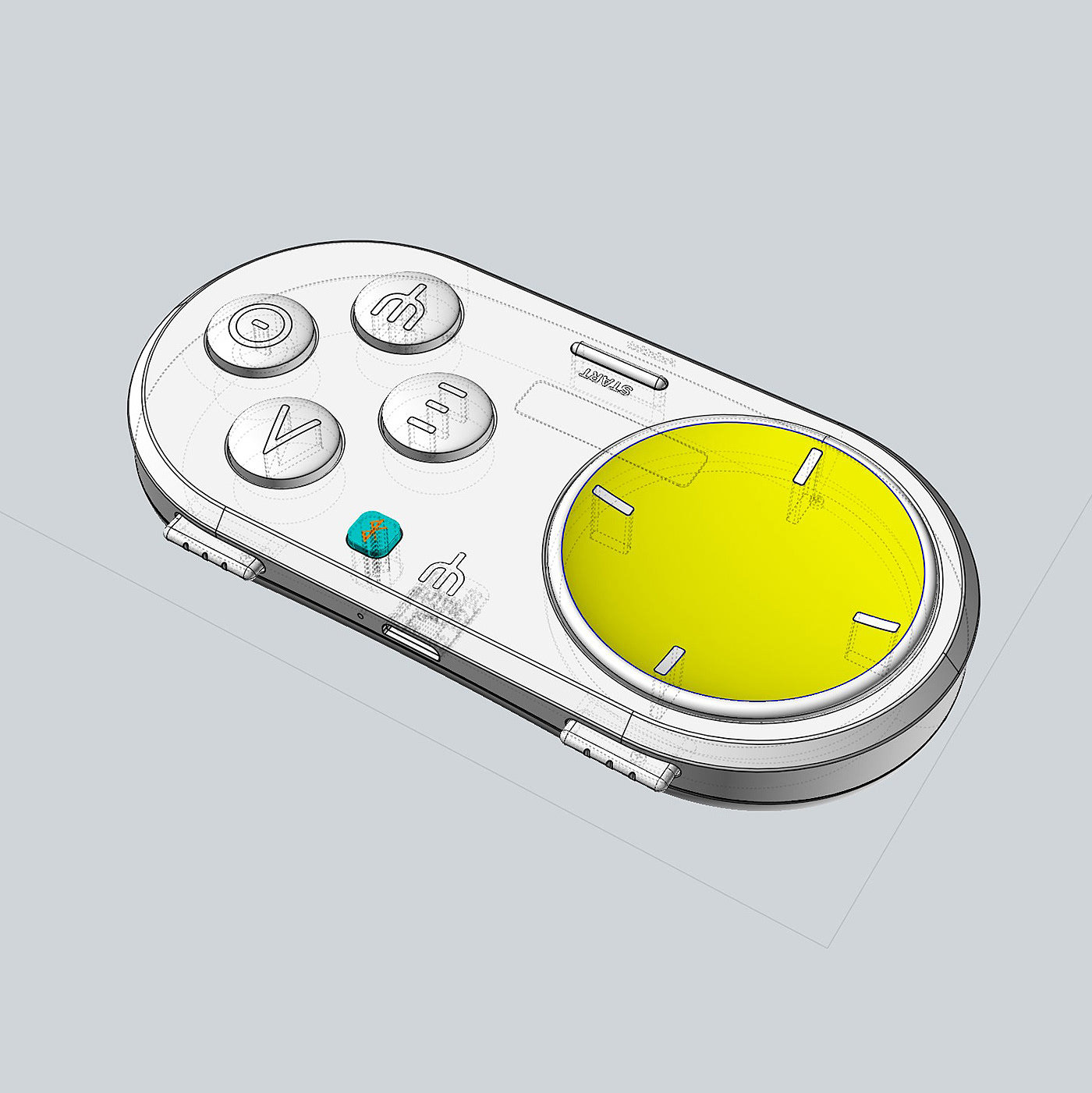 Psychistic，portable，controller，game，