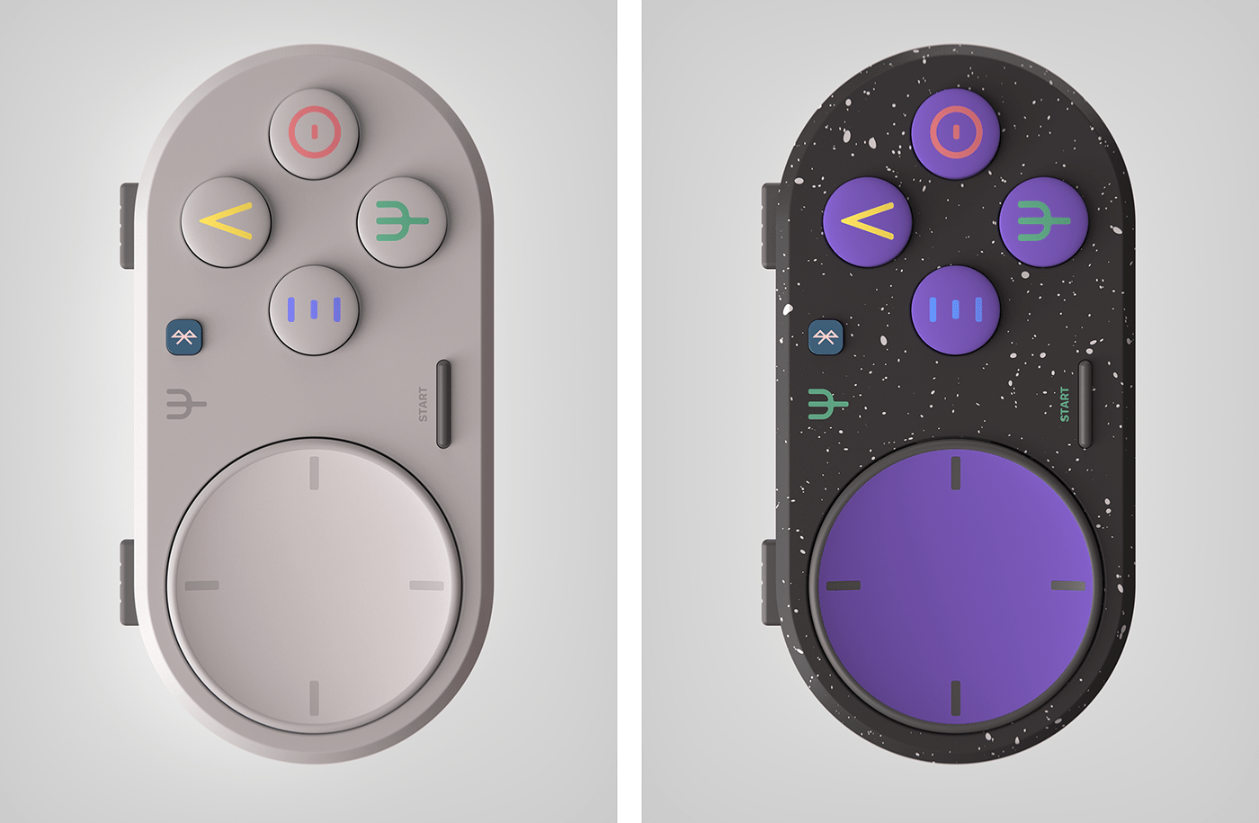 Psychistic，portable，controller，game，