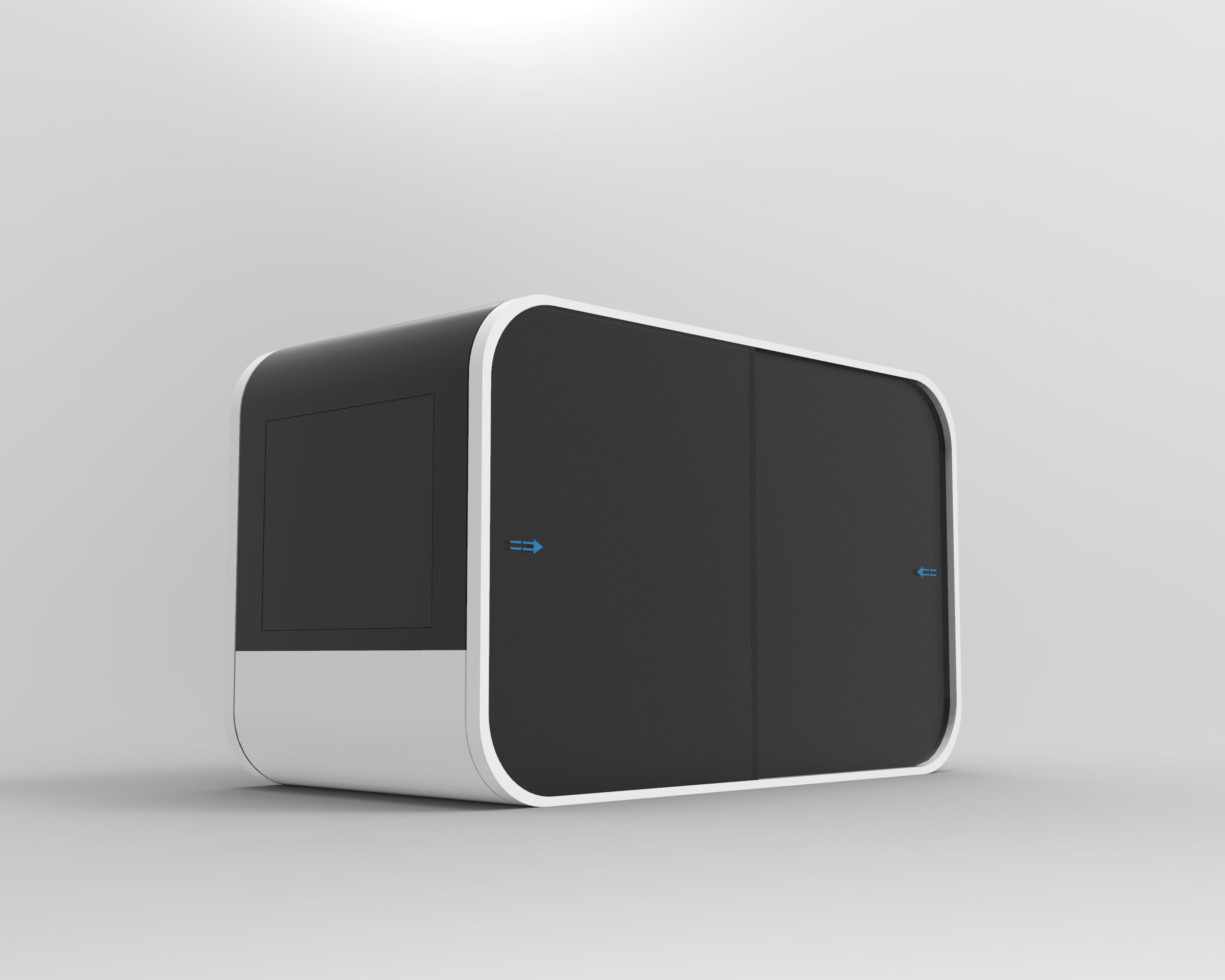 industrial equipment ，Appearance design，Simplicity，multi-function，