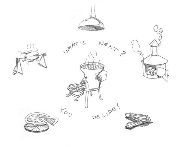 camp，biolite，Portable，camp，Oven，