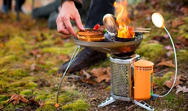 camp，biolite，Portable，camp，Oven，