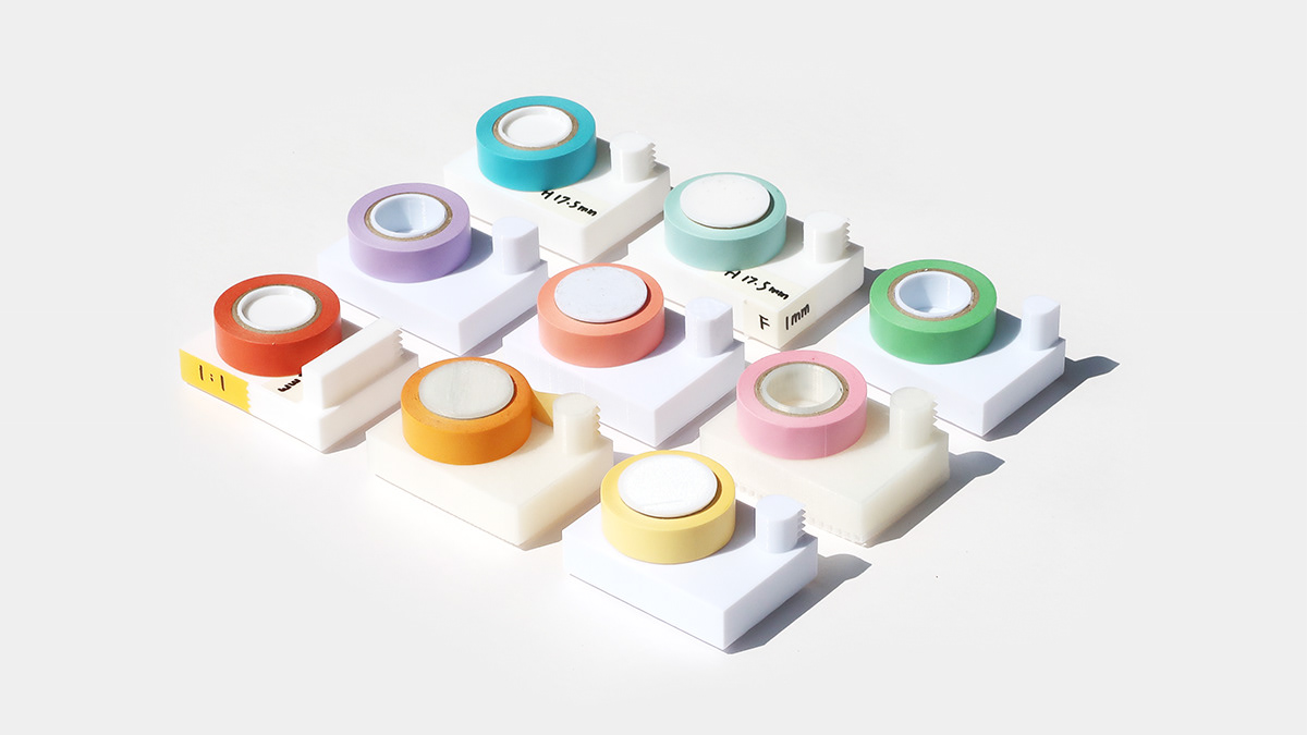 day，inspiration，Tape cutter，Piggy bank，Ring cone，