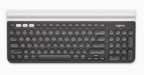 Portable，keyboard，Logitech k480，wireless，Bluetooth，