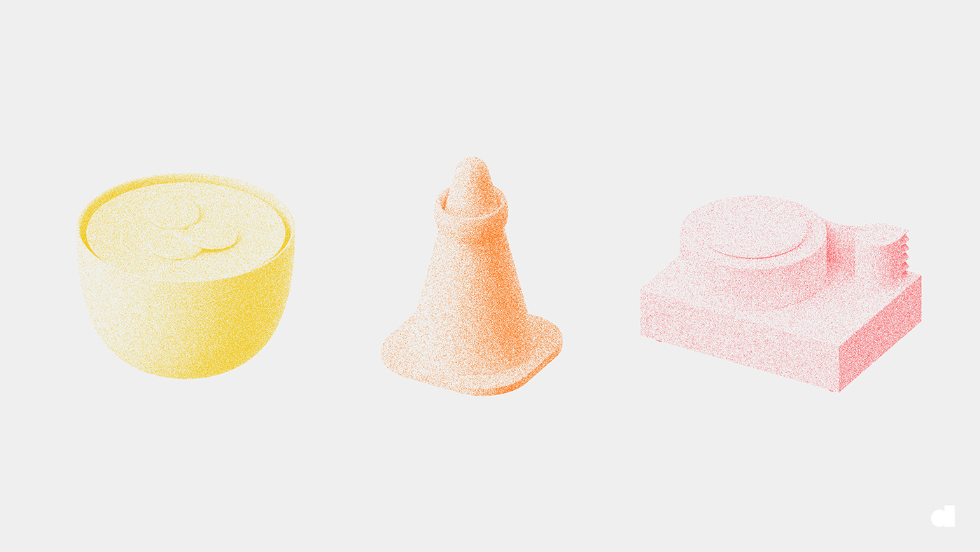 day，inspiration，Tape cutter，Piggy bank，Ring cone，