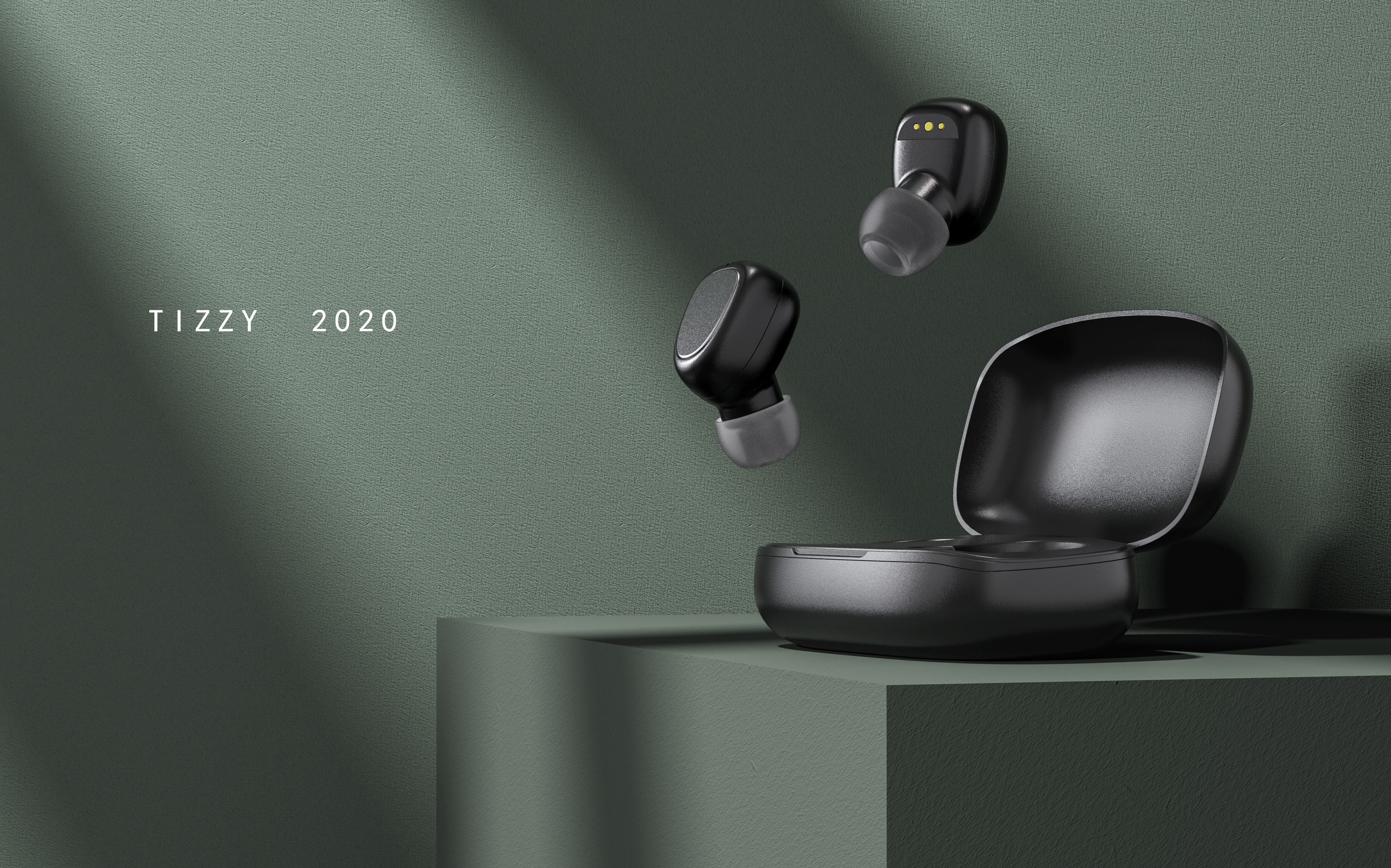 industrial design，keyshot，headset，Scene matching，