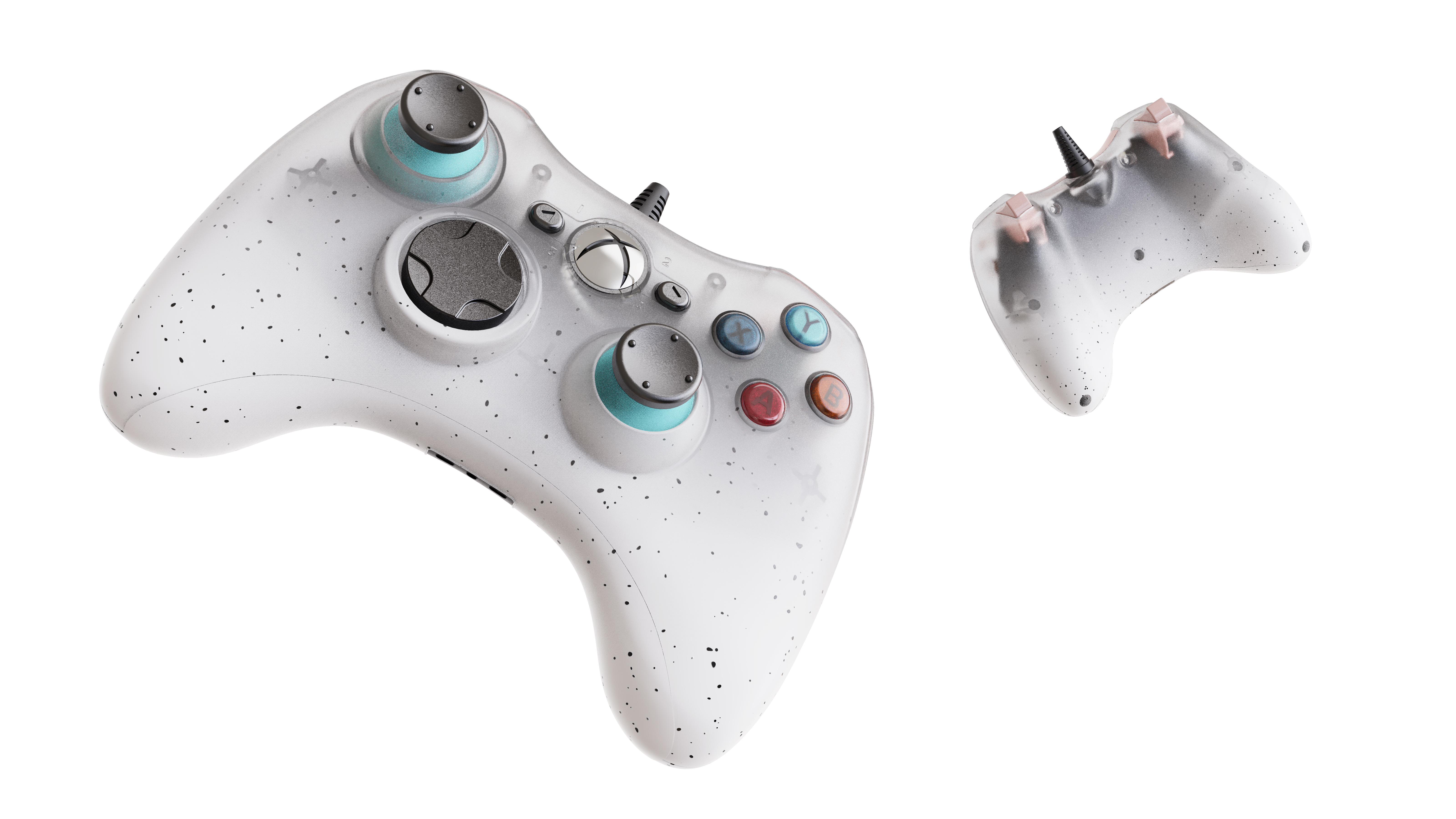 industrial design，keyshot，headset，Scene matching，