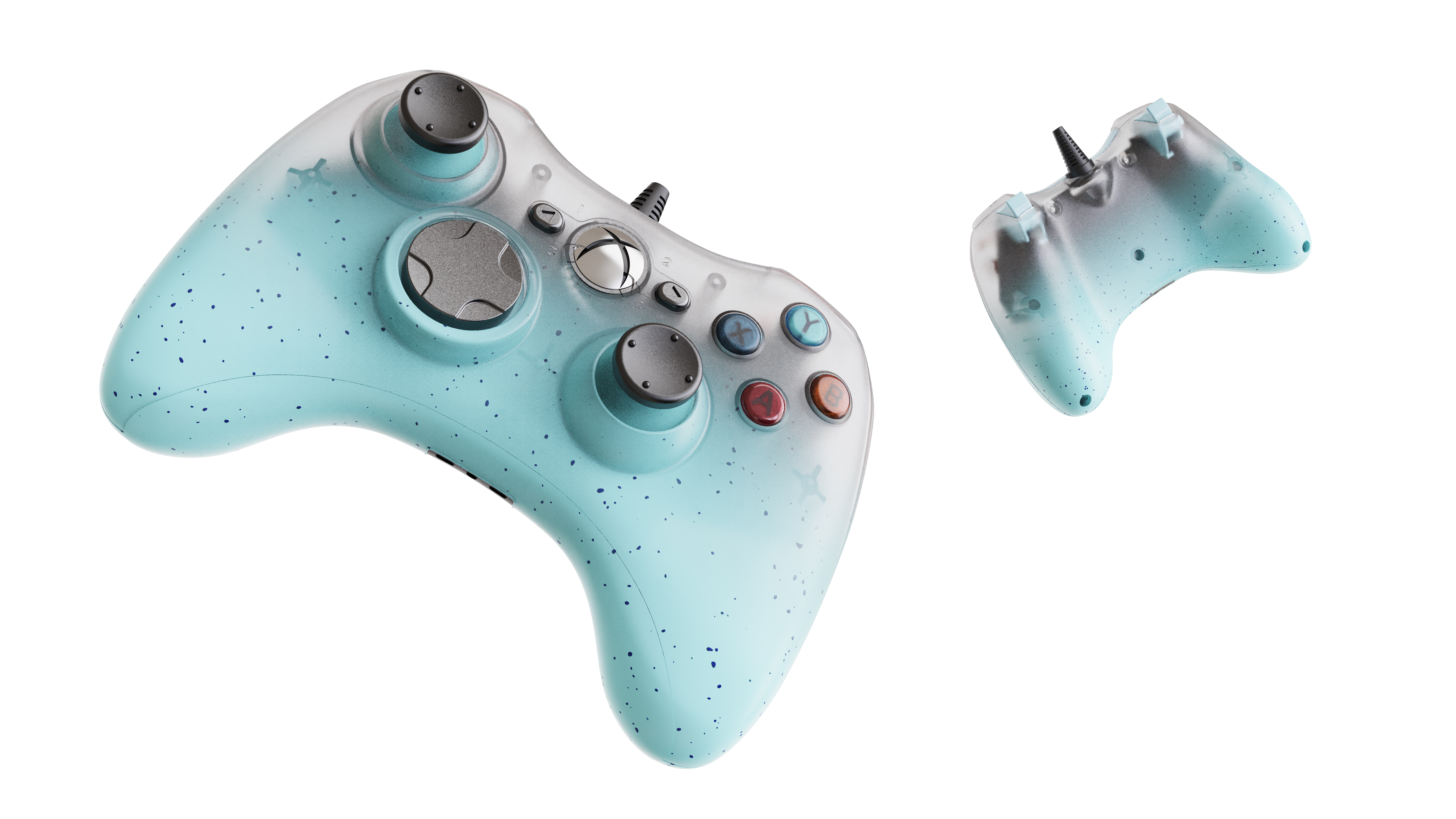 industrial design，keyshot，headset，Scene matching，