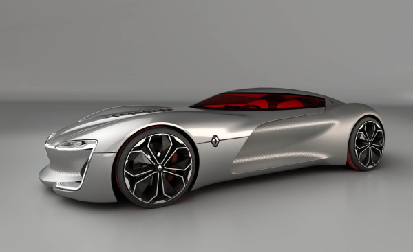 renault，Electric，concept，Sports car，treasurer，