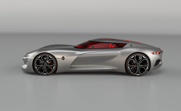 renault，Electric，concept，Sports car，treasurer，