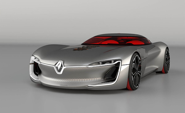 renault，Electric，concept，Sports car，treasurer，
