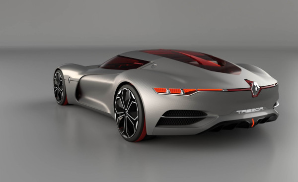 renault，Electric，concept，Sports car，treasurer，