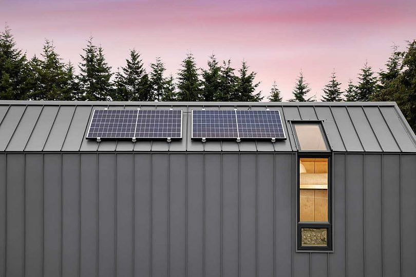 Modern Shed，Backyard shed，Portable house，With wheels，