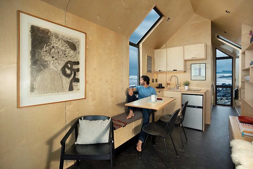 Modern Shed，Backyard shed，Portable house，With wheels，