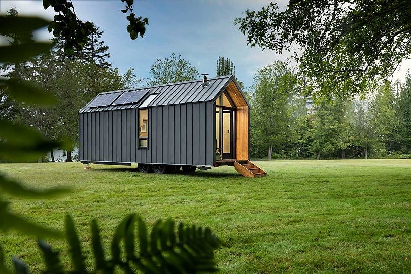 Modern Shed，Backyard shed，Portable house，With wheels，