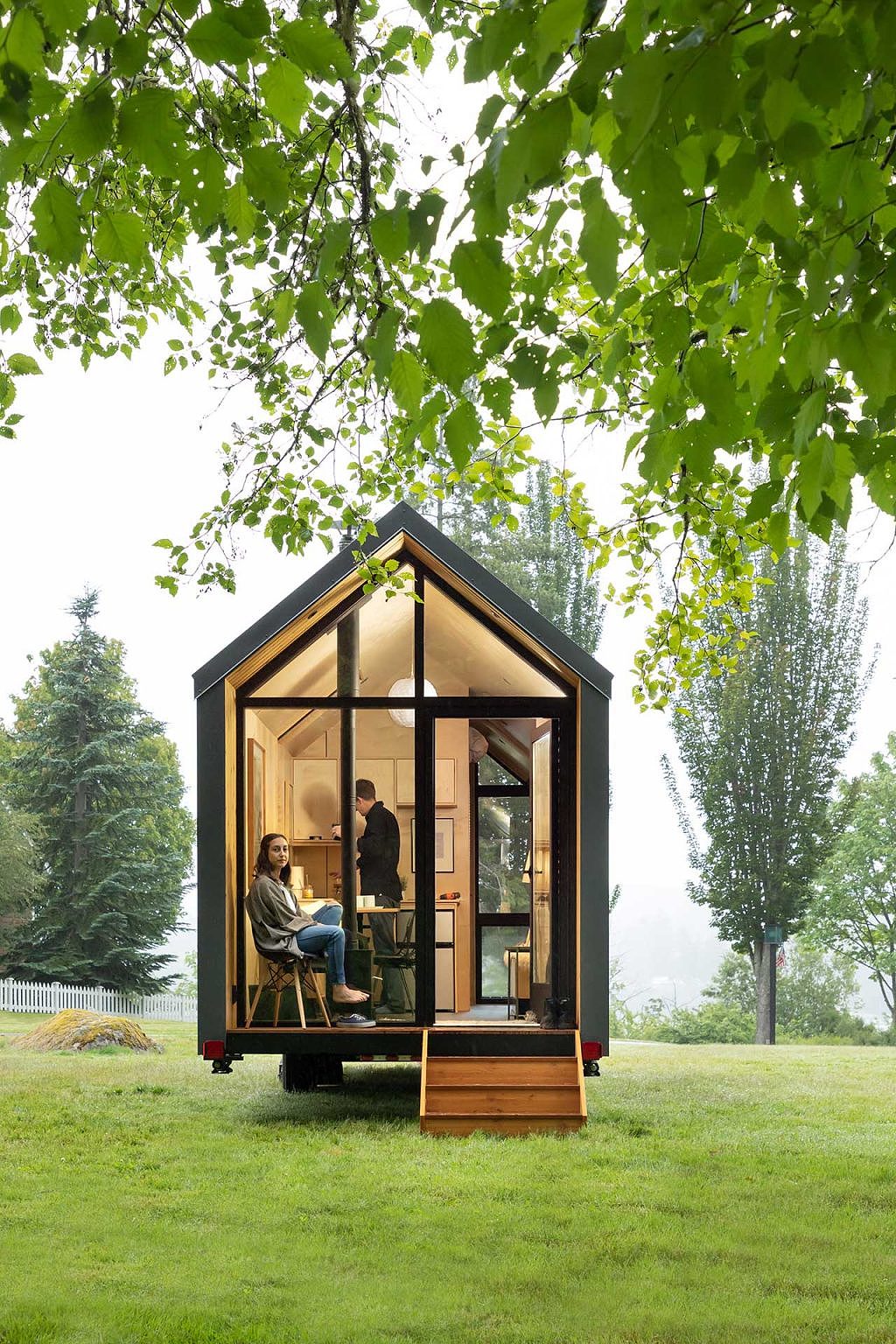 Modern Shed，Backyard shed，Portable house，With wheels，