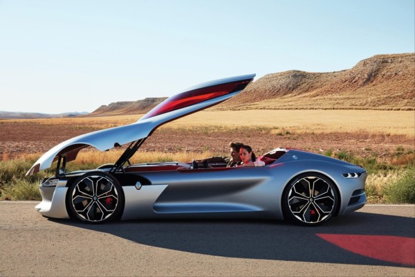 renault，Electric，concept，Sports car，treasurer，