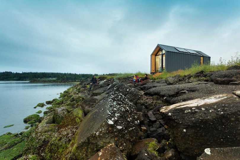 Modern Shed，Backyard shed，Portable house，With wheels，