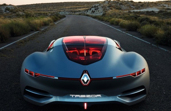 renault，Electric，concept，Sports car，treasurer，