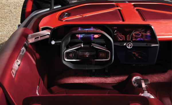 renault，Electric，concept，Sports car，treasurer，