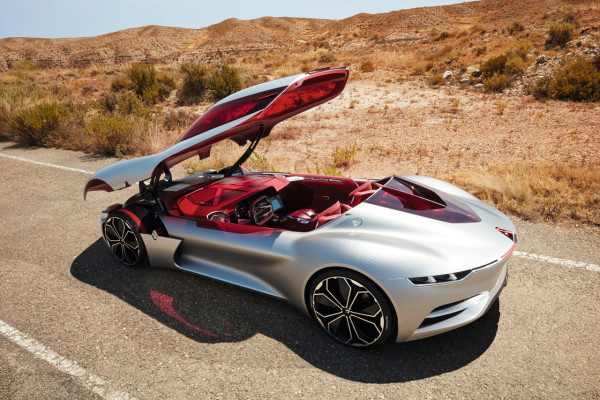 renault，Electric，concept，Sports car，treasurer，