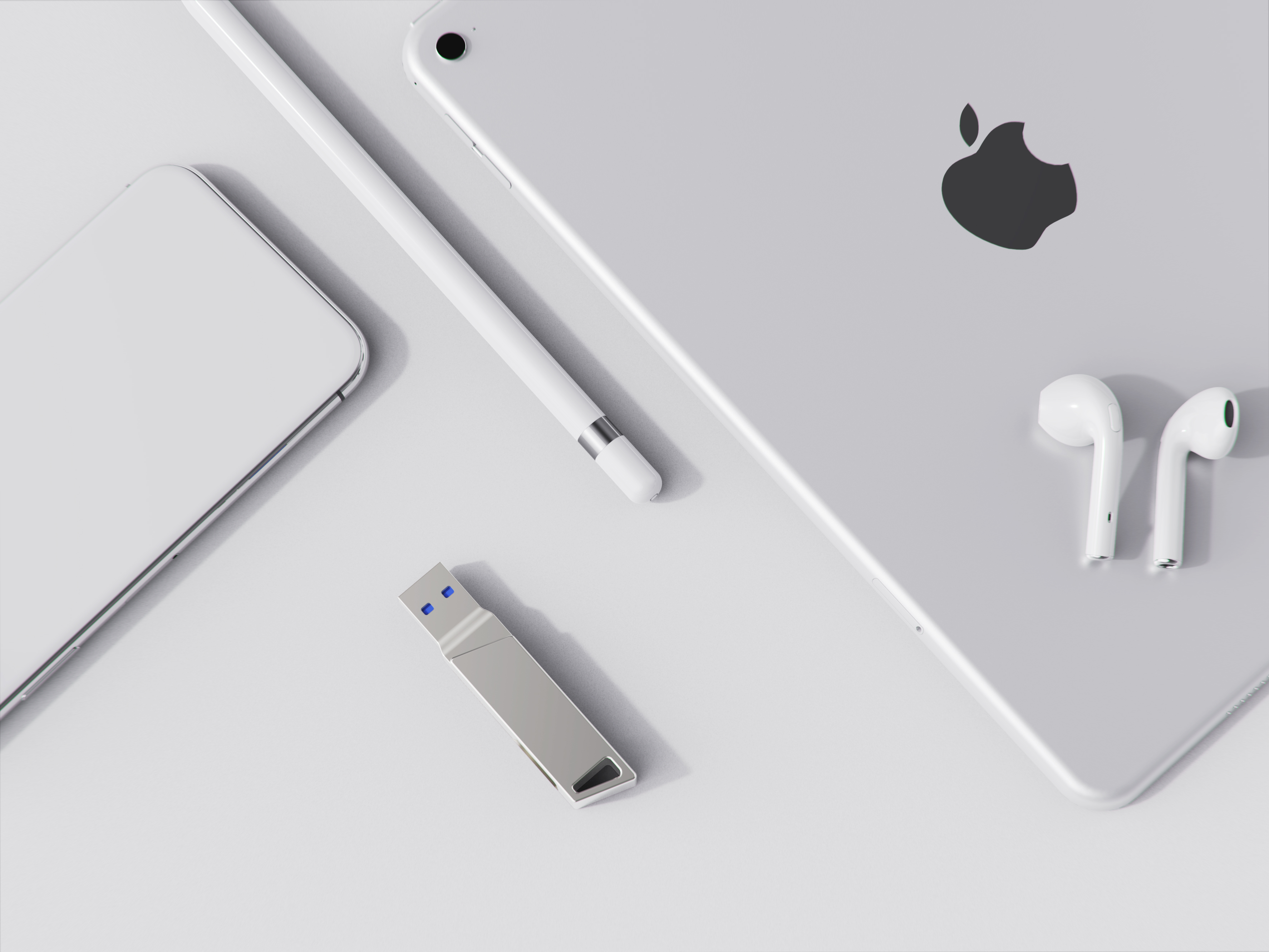 USB drive，Apple USB flash drive，Electronics，product design，Consumer electronics，Otgu disk，