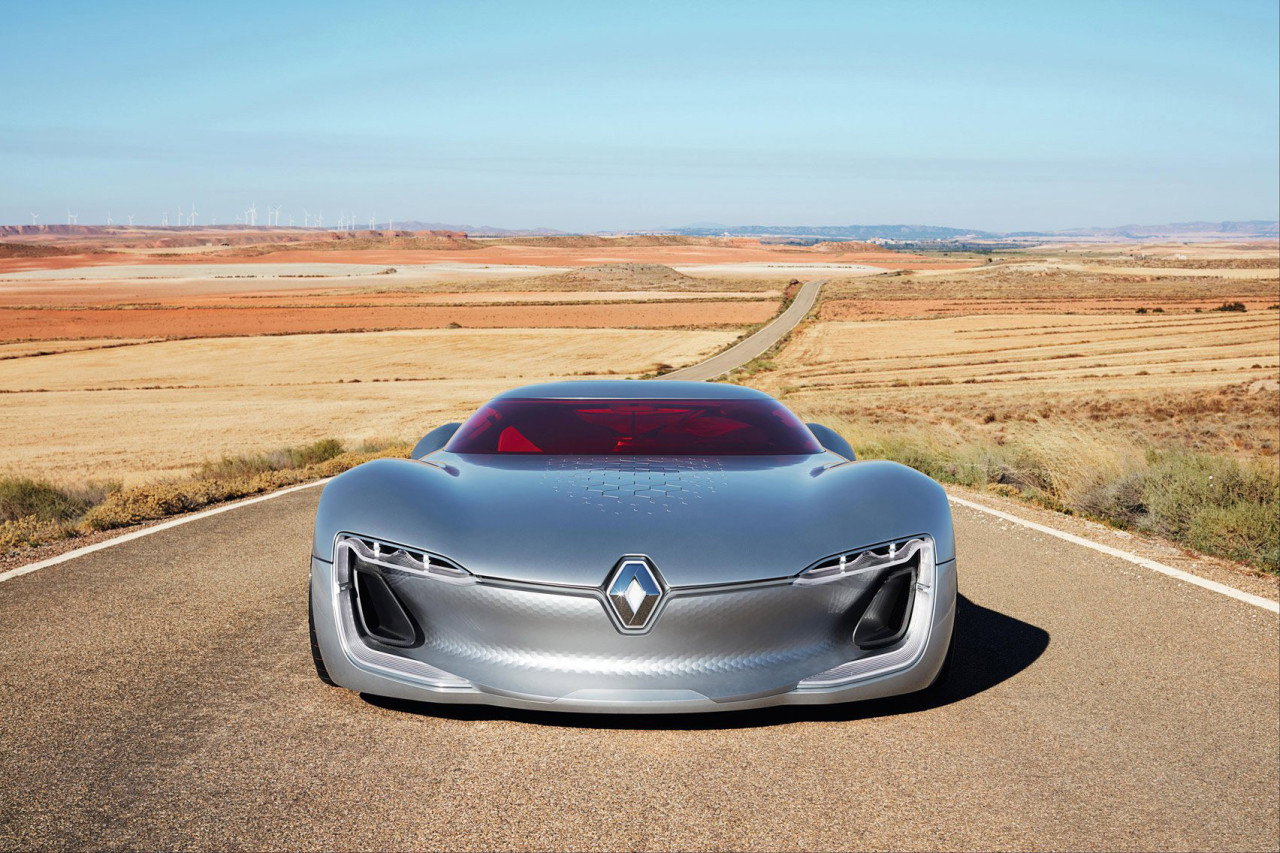 renault，Electric，concept，Sports car，treasurer，