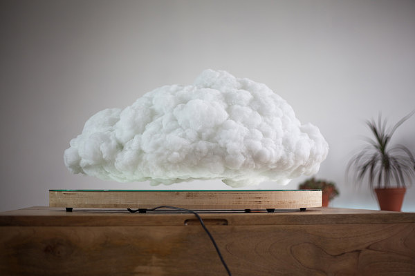 云朵造型，天气预报器，蓝牙音箱，多功能，梦幻，