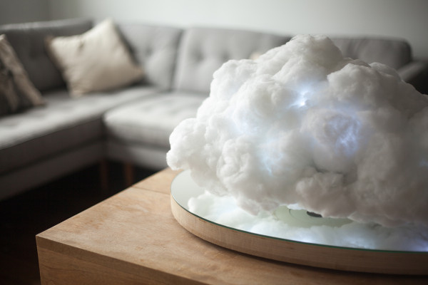 Cloud modeling，Weather forecaster，Bluetooth Speaker ，multi-function，dream，