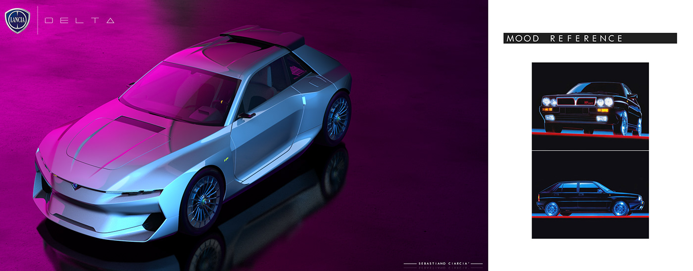 automobile，Lanqiya，Render，