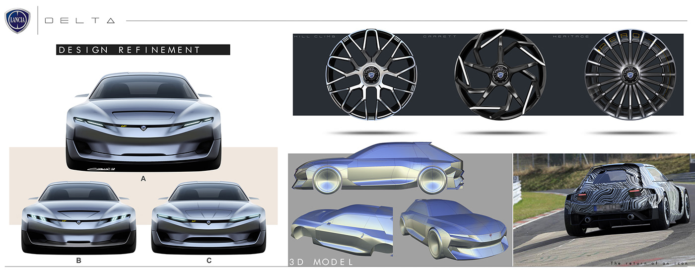 automobile，Lanqiya，Render，