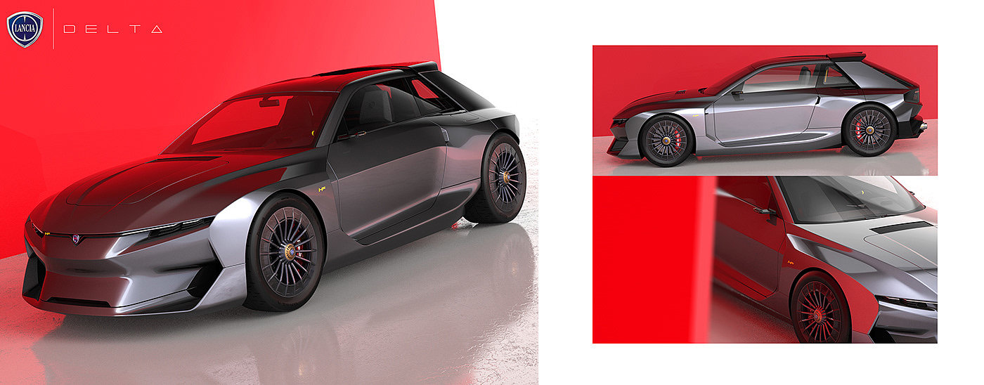 automobile，Lanqiya，Render，