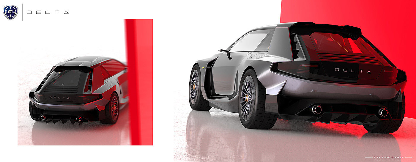 automobile，Lanqiya，Render，