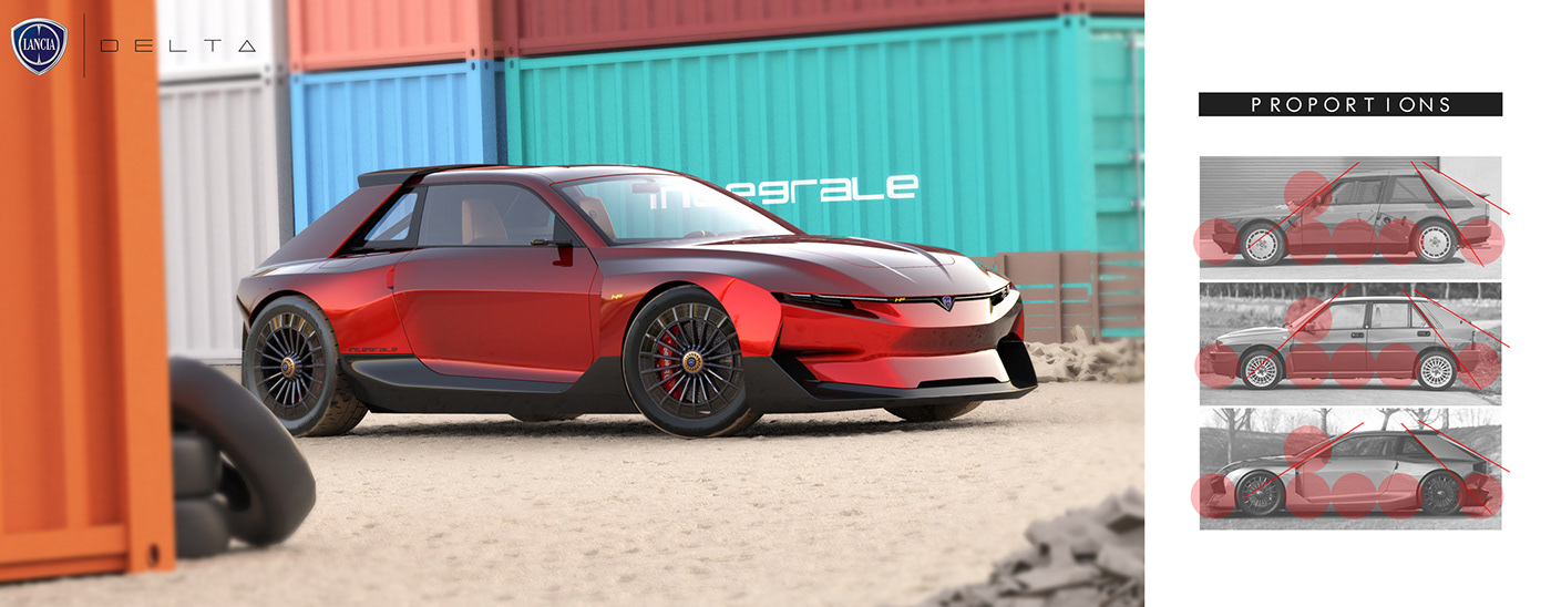 automobile，Lanqiya，Render，