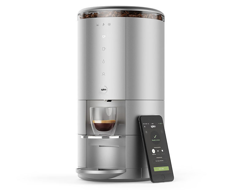 Coffee machine，Mobile control，app，wifi，Cook coffee，