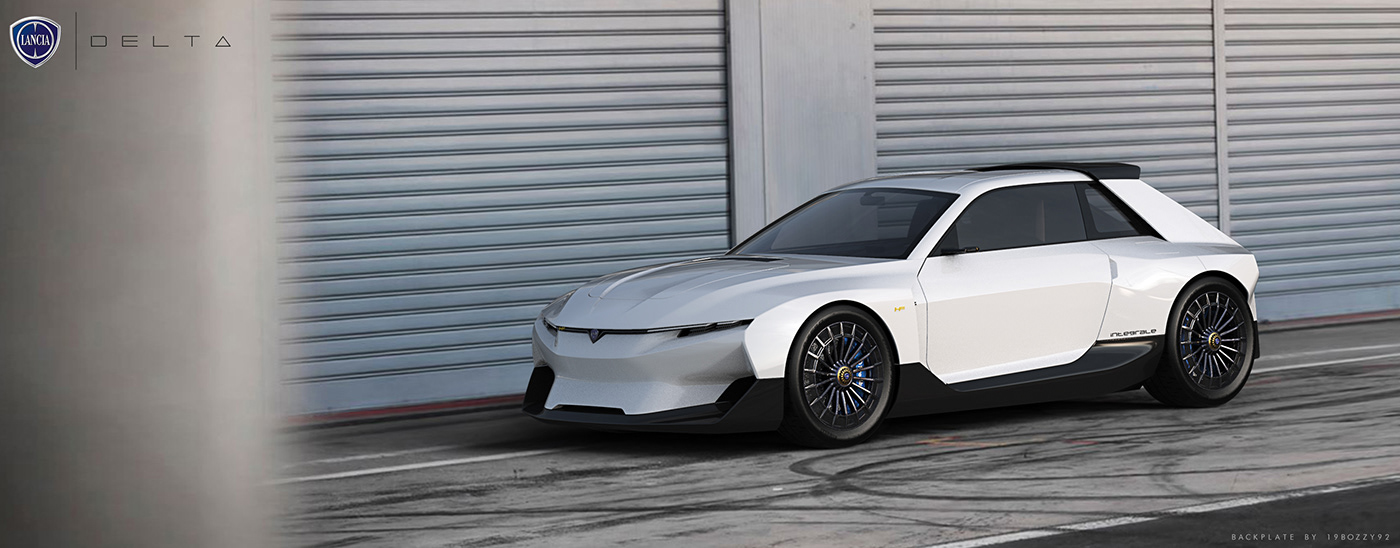 automobile，Lanqiya，Render，