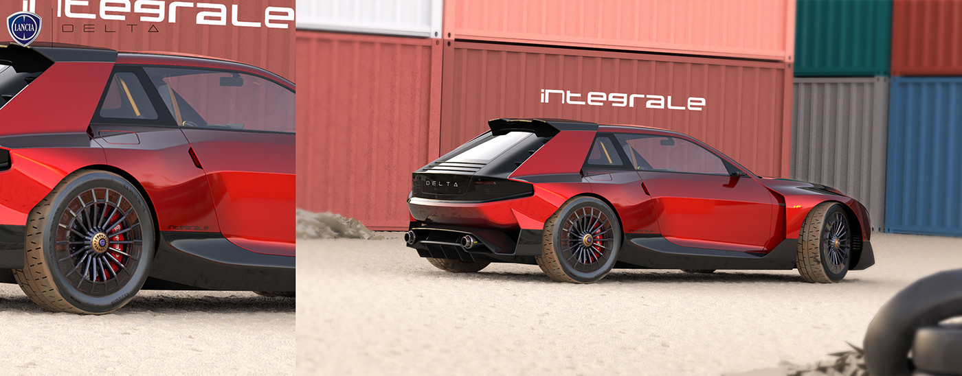 automobile，Lanqiya，Render，