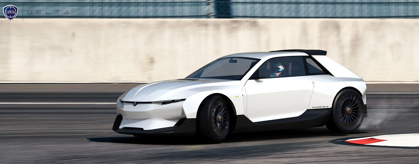 automobile，Lanqiya，Render，