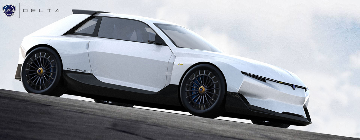 automobile，Lanqiya，Render，