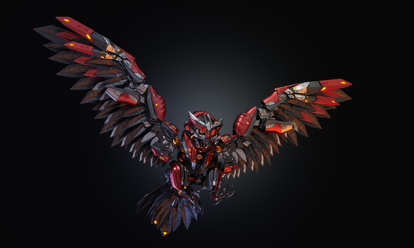 bird，owl，Seberg，