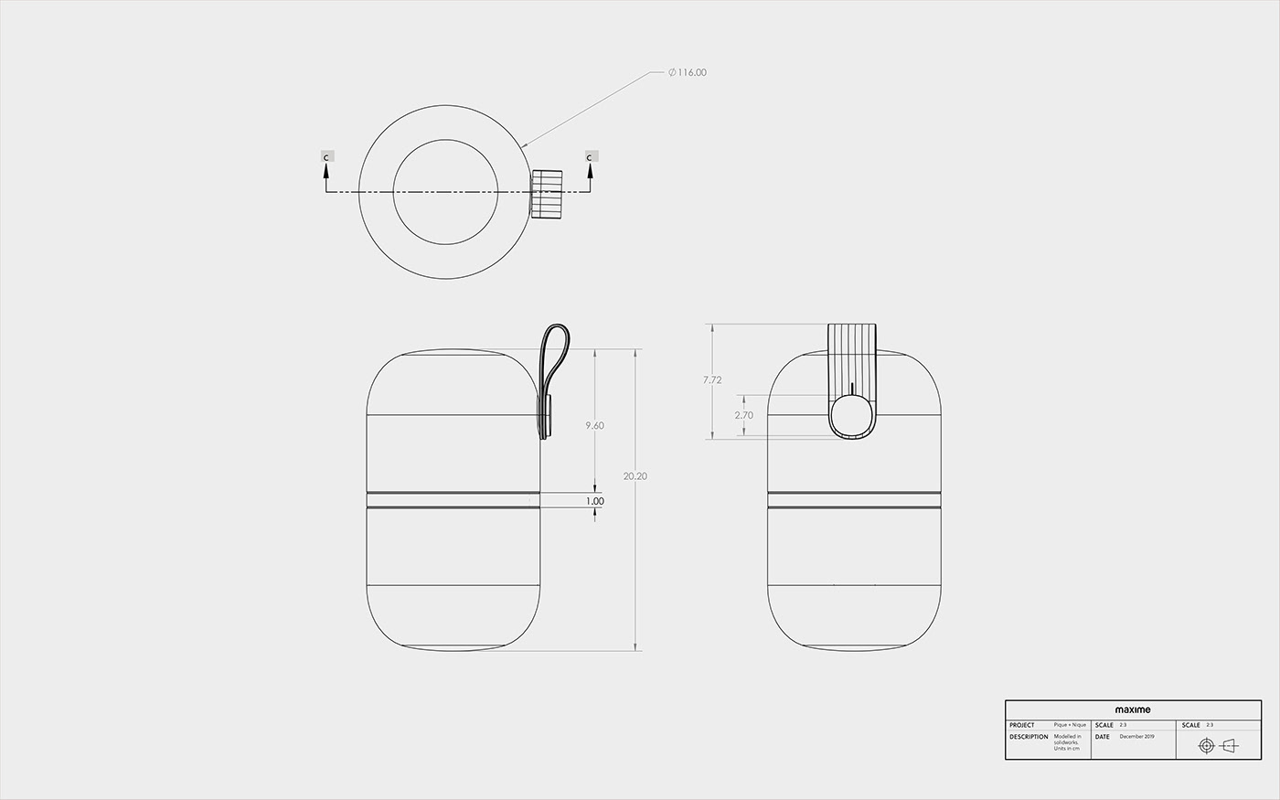simple，texture，coloured ribbon，Lunch box，