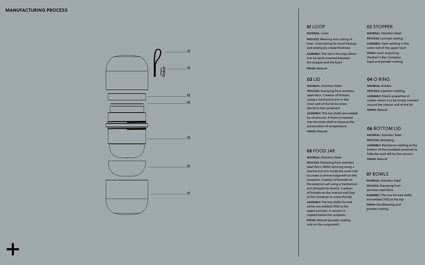 simple，texture，coloured ribbon，Lunch box，